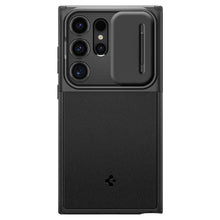 Заредете изображение във визуализатора на галерията – SPIGEN Optik Гръб ARMOR за SAMSUNG S24 ULTRA черен
