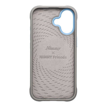 Заредете изображение във визуализатора на галерията – NIMMY case GLASSES COOL DOG compatible with MagSafe for IPHONE 17 gray
