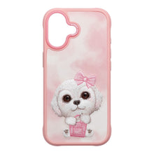 Заредете изображение във визуализатора на галерията – Гръб NIMMY BIG EYED PET 2.0 Dog за IPHONE 17 розов
