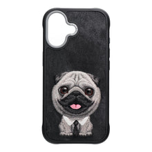 Заредете изображение във визуализатора на галерията – Гръб NIMMY BIG EYED PET 2.0 Dog за IPHONE 17 черен
