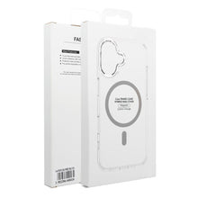 Заредете изображение във визуализатора на галерията – Case FRAME CLEAR HYBRID MAG COVER compatible with MagSafe for SAMSUNG S25 FE transparent
