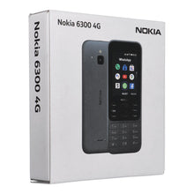 Заредете изображение във визуализатора на галерията – Mobile phone Nokia 6300 Dual Sim 4G black
