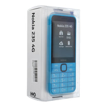Заредете изображение във визуализатора на галерията – Mobile phone NOKIA 235 Dual Sim 4G blue
