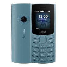 Заредете изображение във визуализатора на галерията – Mobile phone NOKIA 110 (2023) Dual Sim 4G blue
