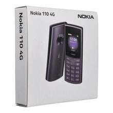 Заредете изображение във визуализатора на галерията – Mobile phone NOKIA 110 (2023) Dual Sim 4G blue
