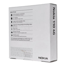 Заредете изображение във визуализатора на галерията – Mobile phone NOKIA 110 (2023) Dual Sim 4G blue
