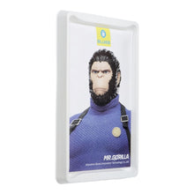 Заредете изображение във визуализатора на галерията – 5D протектор Mr. Monkey  пълно покритие за Samsung Galaxy S22 черен (Strong Lite)
