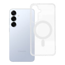 Заредете изображение във визуализатора на галерията – Гръб CLEAR MAG COVER съвместим с MagSafe за SAMSUNG S25 Plus прозрачен
