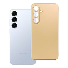 Заредете изображение във визуализатора на галерията – Гръб METALLIC за SAMSUNG S25 Plus златист
