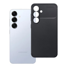 Заредете изображение във визуализатора на галерията – Гръб CARBON PREMIUM за SAMSUNG S25 черен

