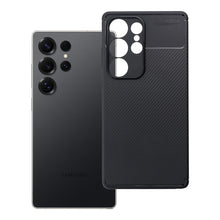 Заредете изображение във визуализатора на галерията – Гръб CARBON PREMIUM за SAMSUNG S25 Ultra черен
