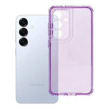 Заредете изображение във визуализатора на галерията – Гръб MATRIX CLEAR за SAMSUNG S25 light виолетов
