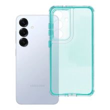 Заредете изображение във визуализатора на галерията – Гръб MATRIX CLEAR за SAMSUNG S25 ментово зелен
