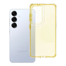 Заредете изображение във визуализатора на галерията – Гръб MATRIX CLEAR за SAMSUNG S25 жълт
