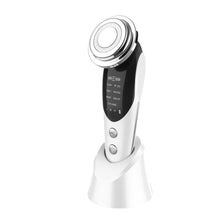 Заредете изображение във визуализатора на галерията – Photorejuvenation beauty instrument massager 7in1 white
