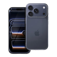 Заредете изображение във визуализатора на галерията – Гръб CLEAR 2 mm за IPHONE 17 Pro (camera protection) прозрачен
