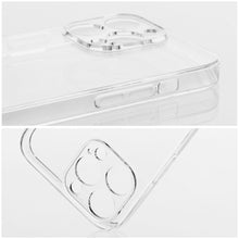 Заредете изображение във визуализатора на галерията – Гръб CLEAR 2 mm за IPHONE 17 Pro (camera protection) прозрачен
