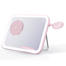 Заредете изображение във визуализатора на галерията – FORCELL F-ENERGY Mag Mirror 15W 3 in 1 wireless charger compatible with MagSafe / Apple Watch / Samsung Watch / Airpods pink
