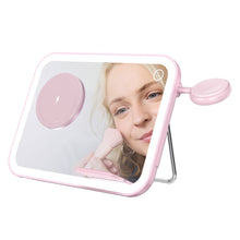 Заредете изображение във визуализатора на галерията – FORCELL F-ENERGY Mag Mirror 15W 3 in 1 wireless charger compatible with MagSafe / Apple Watch / Samsung Watch / Airpods pink
