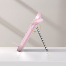 Заредете изображение във визуализатора на галерията – FORCELL F-ENERGY Mag Mirror 15W 3 in 1 wireless charger compatible with MagSafe / Apple Watch / Samsung Watch / Airpods pink
