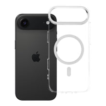 Заредете изображение във визуализатора на галерията – Case FRAME CLEAR HYBRID MAG COVER compatible with MagSafe for IPHONE 17 Air transparent
