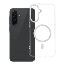 Заредете изображение във визуализатора на галерията – Case FRAME CLEAR HYBRID MAG COVER compatible with MagSafe for SAMSUNG A36 transparent

