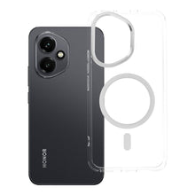 Заредете изображение във визуализатора на галерията – Case FRAME CLEAR HYBRID MAG COVER compatible with MagSafe for HONOR 400 transparent
