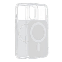 Заредете изображение във визуализатора на галерията – CLEAR FUSION MAG COVER Case compatible with MagSafe for SAMSUNG S26 white
