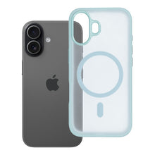Заредете изображение във визуализатора на галерията – Case for iPhone 17 Flexline Mag Cover compatible with MagSafe green
