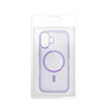 Заредете изображение във визуализатора на галерията – Case for iPhone 17 Flexline Mag Cover compatible with MagSafe purple
