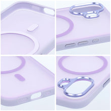 Заредете изображение във визуализатора на галерията – Case for iPhone 17 Flexline Mag Cover compatible with MagSafe purple

