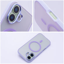 Заредете изображение във визуализатора на галерията – Case for iPhone 17 Flexline Mag Cover compatible with MagSafe purple
