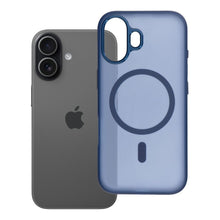 Заредете изображение във визуализатора на галерията – Case for iPhone 17 Flexline Mag Cover compatible with MagSafe navy blue
