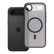 Заредете изображение във визуализатора на галерията – Case for iPhone 17 AIR Flexline Mag Cover compatible with MagSafe black
