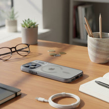 Заредете изображение във визуализатора на галерията – Case for iPhone 17 PRO MAX Flexline Mag Cover compatible with MagSafe gray
