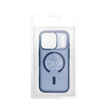 Заредете изображение във визуализатора на галерията – Case for iPhone 17 PRO MAX Flexline Mag Cover compatible with MagSafe navy blue
