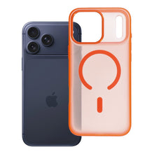 Заредете изображение във визуализатора на галерията – Case for iPhone 17 PRO MAX Flexline Mag Cover compatible with MagSafe orange

