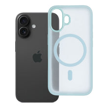 Заредете изображение във визуализатора на галерията – Case for iPhone 16 Flexline Mag Cover compatible with MagSafe green
