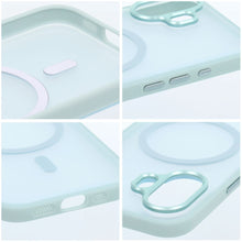 Заредете изображение във визуализатора на галерията – Case for iPhone 16 Flexline Mag Cover compatible with MagSafe green

