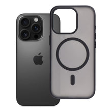 Заредете изображение във визуализатора на галерията – Case for iPhone 16 PRO Flexline Mag Cover compatible with MagSafe black
