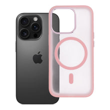 Заредете изображение във визуализатора на галерията – Case for iPhone 16 PRO Flexline Mag Cover compatible with MagSafe pink
