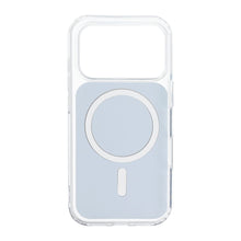 Заредете изображение във визуализатора на галерията – CLEAR FUSION MAG COVER Case compatible with MagSafe for SAMSUNG A57 navy blue
