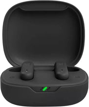 Заредете изображение във визуализатора на галерията – JBL Wave 300 Bluetooth TWS wireless headphones black (JBLW300TWSBLK)
