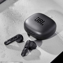 Заредете изображение във визуализатора на галерията – JBL Wave 300 Bluetooth TWS wireless headphones black (JBLW300TWSBLK)
