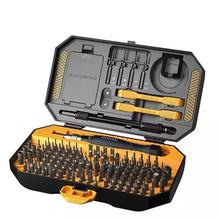 Заредете изображение във визуализатора на галерията – JAKEMY JM-8183 Precision Screwdriver Kit with Opening Tools and Pliers (145 in 1)
