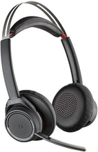 Заредете изображение във визуализатора на галерията – Wireless headphones Poly Voyager Focus B825-M black
