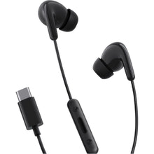 Заредете изображение във визуализатора на галерията – Wire earphones USB C Xiaomi M2413E1 black
