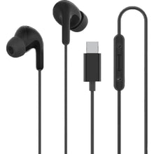 Заредете изображение във визуализатора на галерията – Wire earphones USB C Xiaomi M2413E1 black
