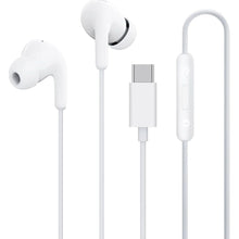 Заредете изображение във визуализатора на галерията – Wire earphones USB C Xiaomi M2413E1 white
