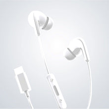 Заредете изображение във визуализатора на галерията – Wire earphones USB C Xiaomi M2413E1 white
